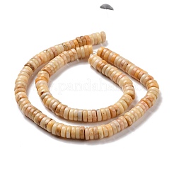 Бусины из натурального магнезита G-G852-02B