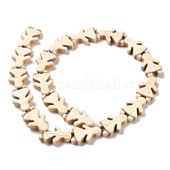 Синтетических нитей бирюзовые бусы G-P507-13A