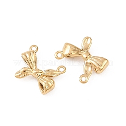 Подвески-бантики из нержавеющей стали 304&nbsp;STAS-D390-29G