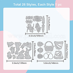 Пасхальное яйцо DIY-WH0309-1652