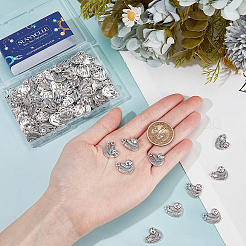 100 шт. Подвески из сплава в тибетском стиле TIBE-SC0009-38