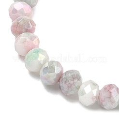 Bracelets extensibles en perles de verre pour femmes&nbsp;BJEW-PH01820-03