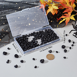 Наборы для изготовления браслета с черепом на хэллоуин своими руками DIY-SC0020-14A