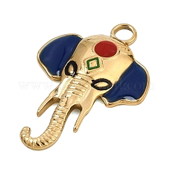 Pendentifs en acier inoxydable 304 émaillés&nbsp;SA-CBAA487-37G