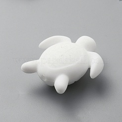 Perline focali in silicone ecologico per uso alimentare per tartarughe&nbsp;SIL-WH0010-27D