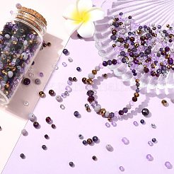 1000шт стеклянные бусины&nbsp;GLAA-CJC0001-24E