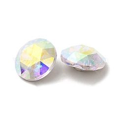 Стеклянные пуговицы k5 со стразами RGLA-H109-05