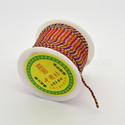 Cordons de fibre de polyester à fil rond&nbsp;OCOR-J005-08