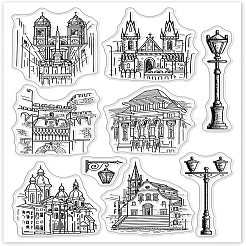PVC-Plastikstempel&nbsp;DIY-WH0167-56-1028