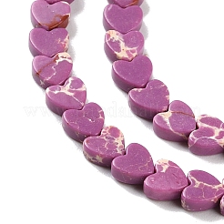 Окрашенные синтетические нити из имперской яшмы G-M403-A35-02