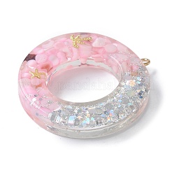 Подвески из смолы RESI-B029-01P-O