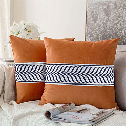 4.6~4.7 m langes Polyester-Jacquard-Blattband&nbsp;OCOR-OC0001-39A
