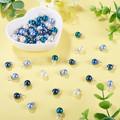 Pendenti con perle di vetro 70 pz 5 colori&nbsp;PALLOY-TAC0321