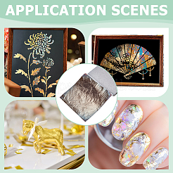 Бумага из золотой фольги&nbsp;MRMJ-WH0112-02B