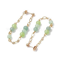 Серьги-гвоздики из нержавеющей стали 304 EJEW-JE06038