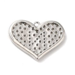 Латунные микро проложить кубического циркония подвески KK-Q772-10P