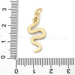 Латунные микро проложить кубического циркония подвески&nbsp;KK-H494-01G-01