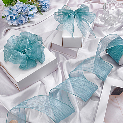 Лента из жемчужной ткани&nbsp;ORIB-WH0034-001B