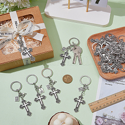 20шт. брелки из цинкового сплава&nbsp;KEYC-AR0001-38