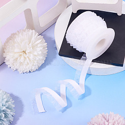 5 ярд эластичной бархатной органзовой ленты&nbsp;SRIB-TA0001-28A