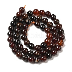 Гранат природный бисер нитей&nbsp;G-H300-A01-01