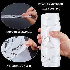 PET-Plastik-Zeichnungs-Malschablonen-Vorlagen&nbsp;DIY-WH0304-900
