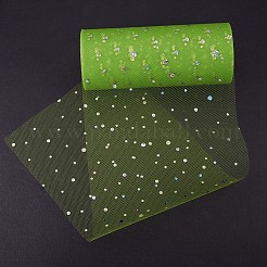 Rubans de maille déco à paillettes scintillantes&nbsp;OCOR-BC0008-31