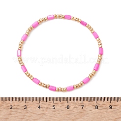 6 Stück 6 Farben Boho-Armband-Sets aus gefärbten&nbsp;BJEW-MZ00341