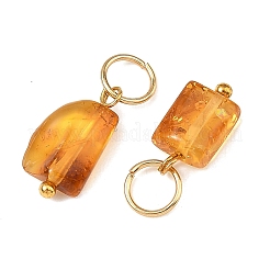 Pendenti in ambra naturale&nbsp;PALLOY-JF06049