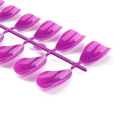 Однотонные матовые пластиковые накладные ногти с полным покрытием накладные ногти MRMJ-T031-15-M