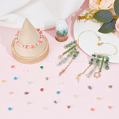 800шт 8 цвета акриловые бусины OACR-SC0001-31