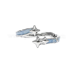 Anillos de puño de latón esmaltado para mujer&nbsp;WG700EC-01