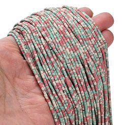 Tinti turchese sintetico fili di perline&nbsp;G-P594-01B-08