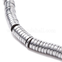 Galvaniunmagnetische synthetischen Hämatitkornen Stränge&nbsp;X-G-G826-09P-4mm-A