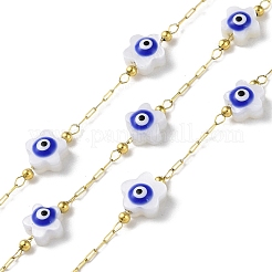 Ионное покрытие (ip) 316 нержавеющая сталь спутниковые цепи AJEW-Z026-01B