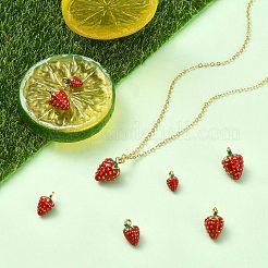 8 шт. 4 стиля эмалевых подвесок из нержавеющей стали 304&nbsp;STAS-CJ0003-32