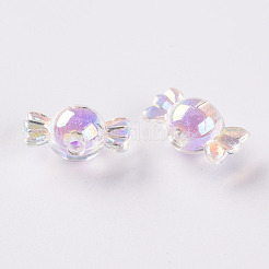 Прозрачные акриловые бусины TACR-S152-03B