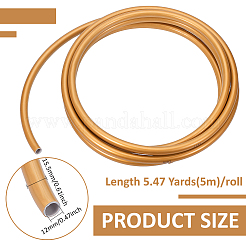 5 m PVC-Aluminium-Kunststoff-Rohr&nbsp;DIY-BC0014-49B