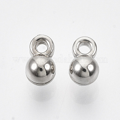 CCBプラスチックチャーム  ラウンド  プラチナ  6.5x4mm  穴：1mm  約10790個/500g&nbsp;CCB-S160-278P