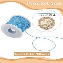 1 рулон нейлоновой нити&nbsp;NWIR-LP0001-02B