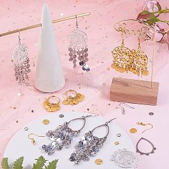 Набор для изготовления сережек люстры своими руками DIY-SZ0009-62