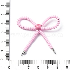 Ссылки на компоненты люстры из сплава и стеклянных бусин PALLOY-D359-03B