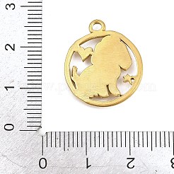 Pendentifs en acier inoxydable 304&nbsp;STAS-K328-01F-G