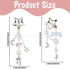 Набор для самостоятельного изготовления заколок для волос&nbsp;DIY-SC0030-30