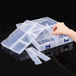 Boîtes en plastique d'organisateur de double couche&nbsp;CON-BC0001-08