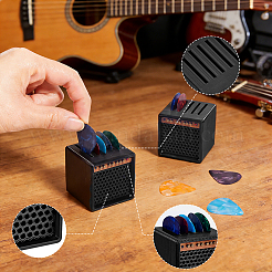 Dreieckige Gitarrenplektren aus Kunststoff&nbsp;AJEW-WH0596-905