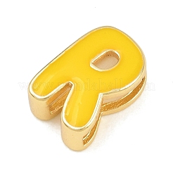 Perle di smalto in ottone&nbsp;KK-CBA3FD6-08R-G