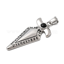 Большие подвески из нержавеющей стали Viking 304&nbsp;LS-STAS-Z169-01AS