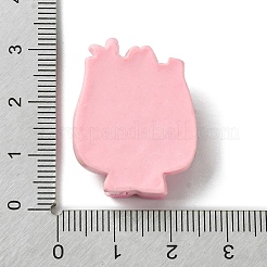 Мультяшный мальчик из непрозрачной смолы декодирует кабошоны RESI-C045-03E