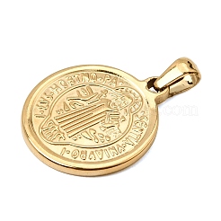 Pendentifs en acier inoxydable 304&nbsp;SA-CBABF3F-06G